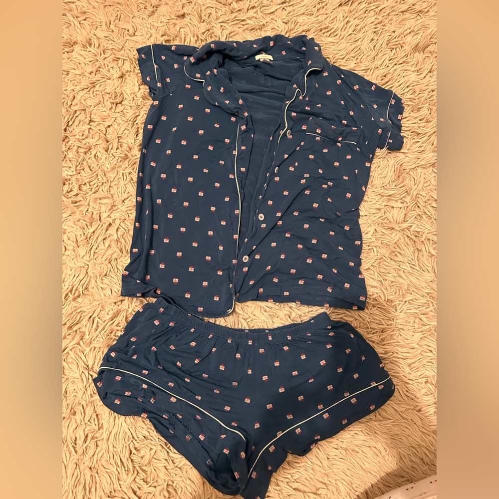 Eberjey shortie Christmas set